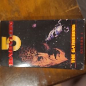 Babylon 5 VHS